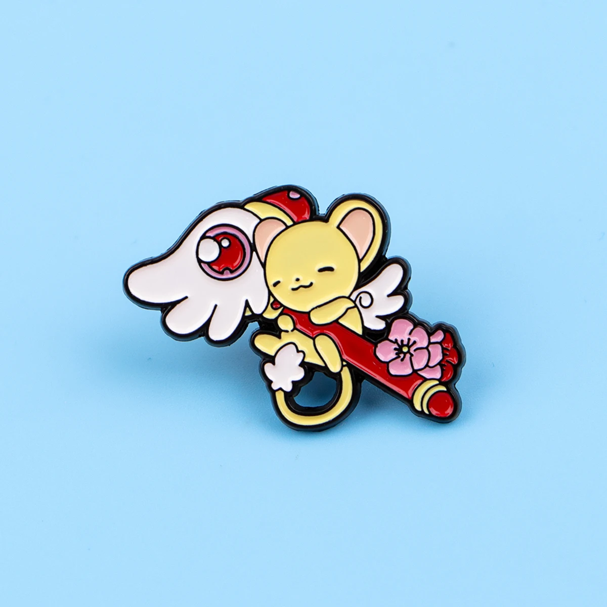 Cute Cat Enamel Pins Cartoon Girl Brooches Badges for Backpacks Jackets Hats Retro Collection Gifts Cosplay Accessories view 6