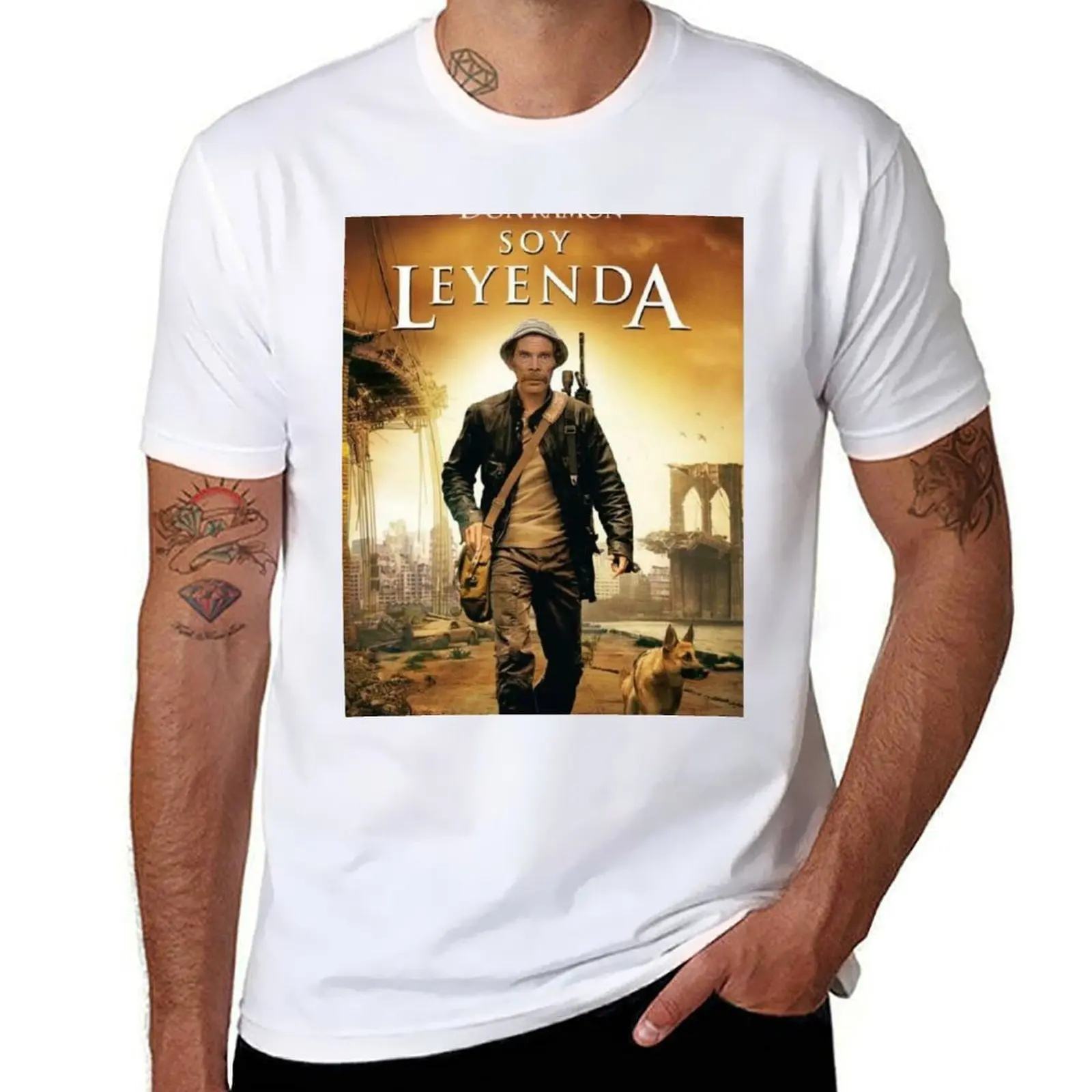 

Don ramon I am legend T-Shirt man t shirt cotton high quality man t shirt luxury T-Shirt