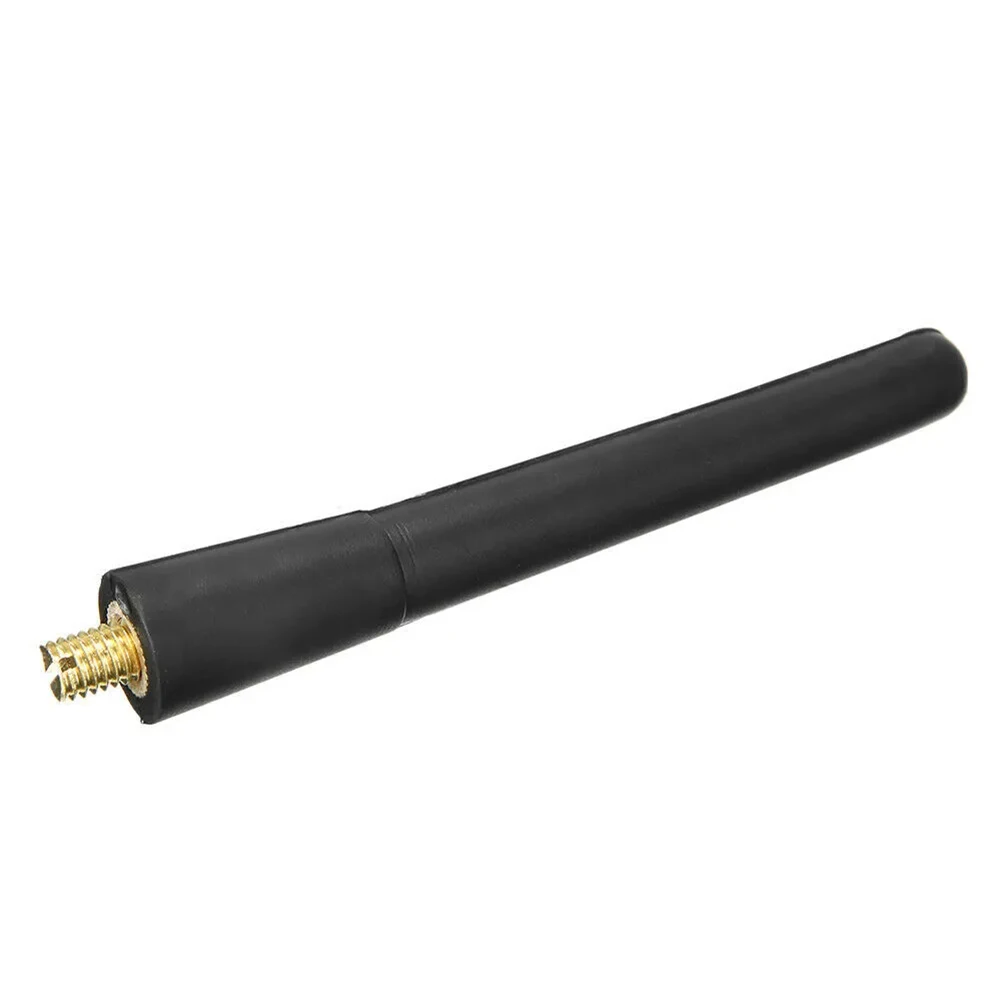 Fit For Most Cars 10cm Car Antenna 4 Inch Car Antenna OEM Part Number: No Rubber Material Stable Characteristics