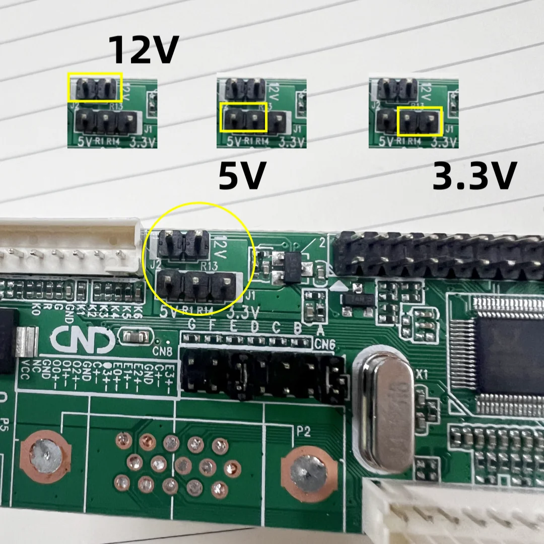 LCD-Monitor/TV-Treiberplatine MT2280-MD V2.1, unterstützt 10-42 Zoll, manuelle Anpassung der Bildschirmauflösung, automatische Erkennung der Bildschirmauflösung