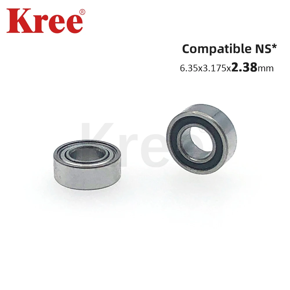 

10pcs High Speed Handpiece Turbine NSK Dental Bearings RUCA SR144TLZN 3.175x6.35x2.38mm ceramic 8 Ball handpiece bearing Dentist