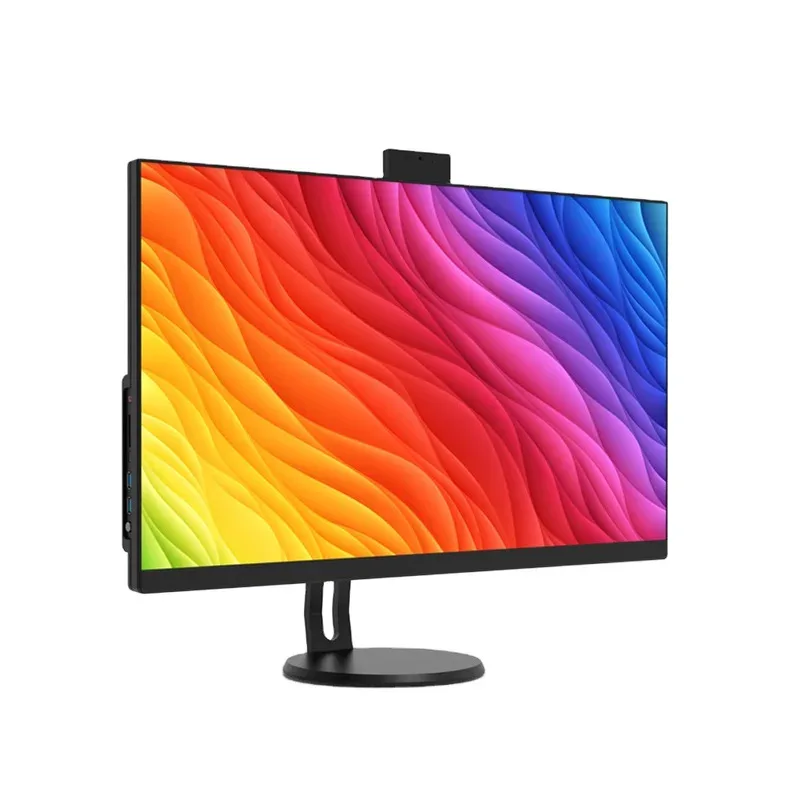 AIO 27 pulgadas 4K ordenador todo en uno para juegos 1-12a generación 1920*1080/2560*1440/3840*2160 tarjeta gráfica independiente Pc todo en uno