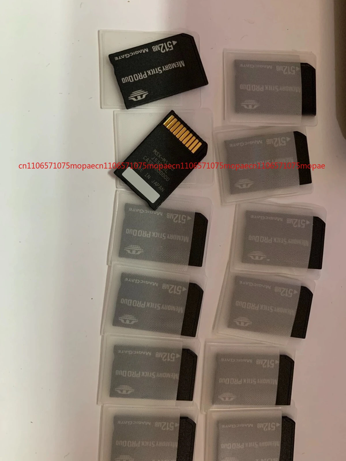 Used 512MB for Sony Memory Stick PRO Duo MagicGate Sony Memory Card For Camera Phones