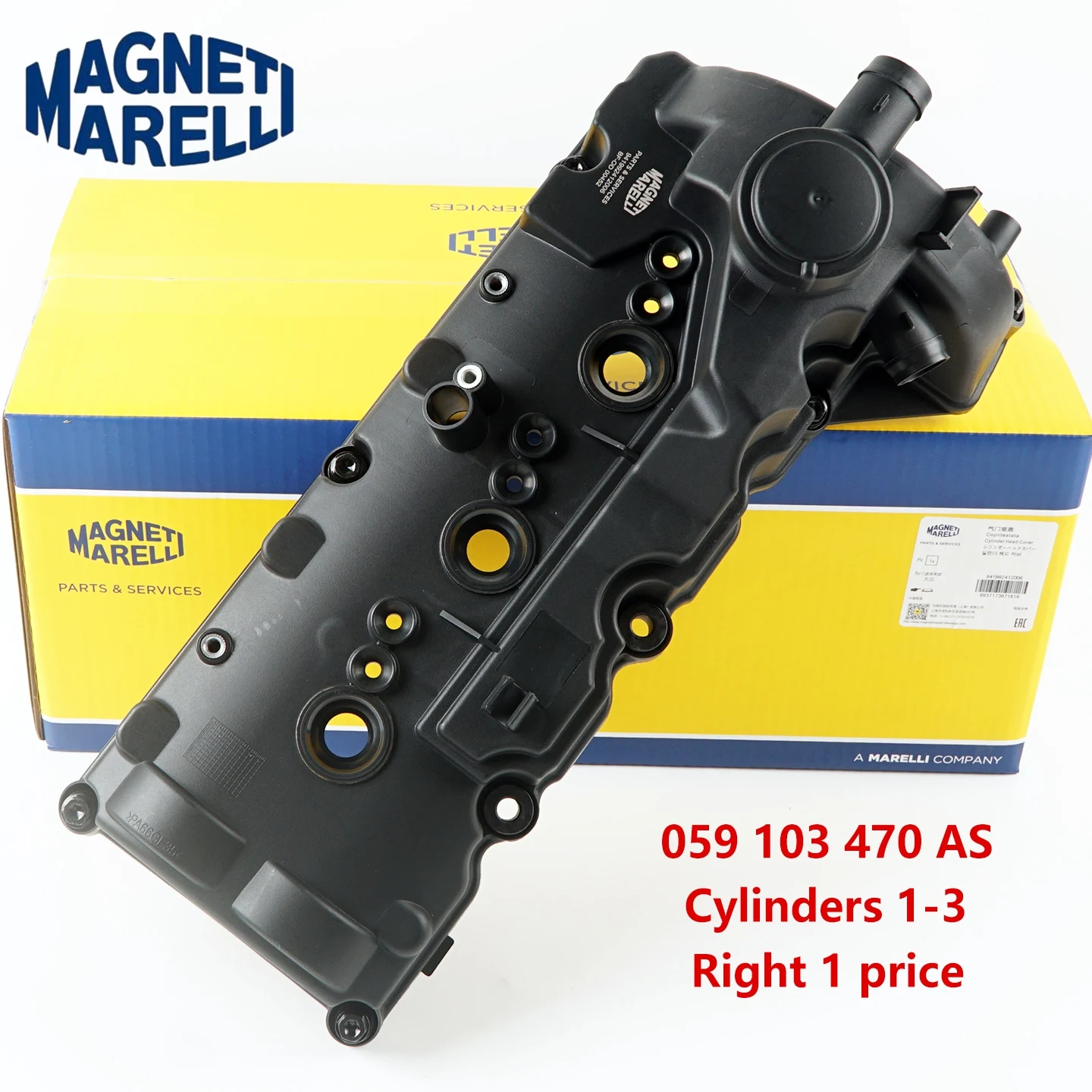 1 Stück Motorventildeckel für Audi A4 A5 A6 A8 Q7 für Porsche Cayenne Macan Panamera für VW Touareg 3.0TDI 059103470AS 059103469BD – Detail 5