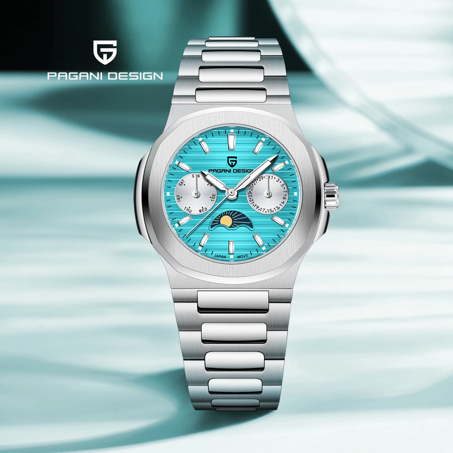 

PAGANI DESIGN New luxury Men's Watches Automatic Chronograph Quartz Watch For Men 2026 Ladies Multifunctional Sport watch Gift