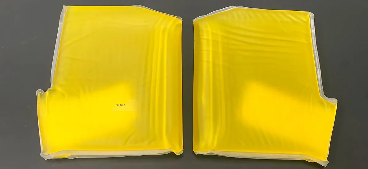 Fast shipping Medical Gel Pads Heel Cups with Strap The Operating Room Foot position Gel Padhigh quality