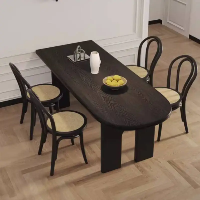 

Floor Study Party Table Organizer Wedding Unique Office Kitchen Dining Table Salon Living Room Mesa De Jantar Furniture Home