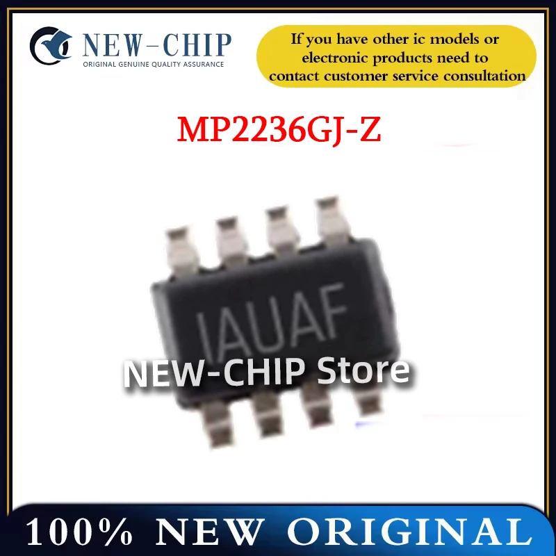 5PCS-100PCS/LOT  MP2236GJ-Z  Screen printing  AUA*  AUAF  AUAK AUAP  MP2236GJ  SOT23-8  buck converter chip screen  New Original