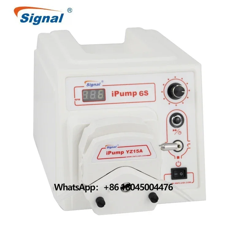 High precision automatic peristaltic pump liquid chromatography laboratory peristaltic dosing pump yz1515x