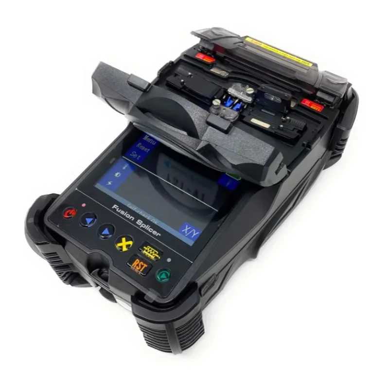 

BYXGD Tumtec FST-V1 Full Automatic 6 seconds Arc Fast Splicing Machine FST-V1 Optic Fiber Fusion Splicer fiber fix