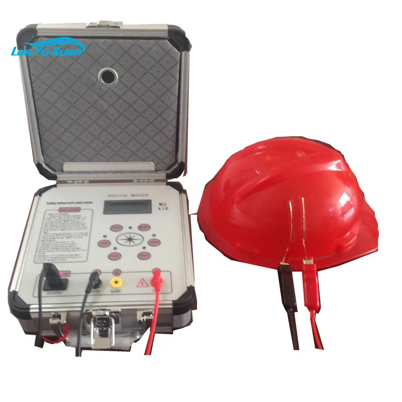 Safety Helmets Motorcycle Helmet Anti-Static Tester