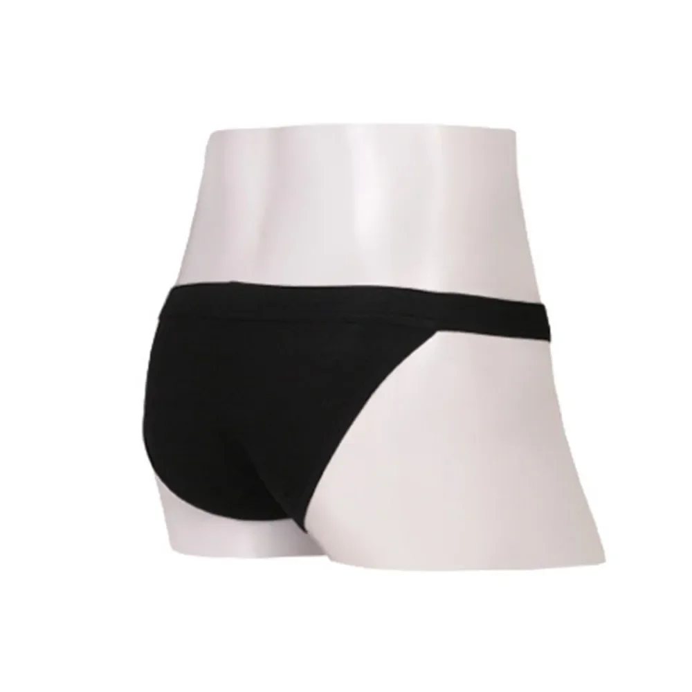 Tanga deportiva para hombre, calzoncillos cómodos y transpirables, pantalones cortos, ropa interior, bolsa para bulto, tangas de Bikini de tiro bajo, lencería, bragas para hombre 1 ud.