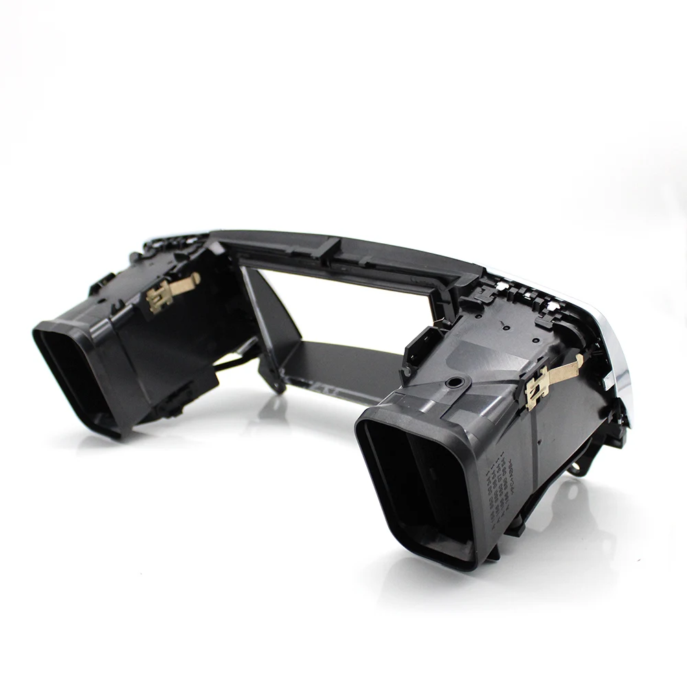 Armaturenbrett Zentral Links Rechts Klimaanlage Lüftungsgitter Komplette Baugruppe für Mercedes Benz M ML GL Klasse W166 2012-2015 – Detail 10