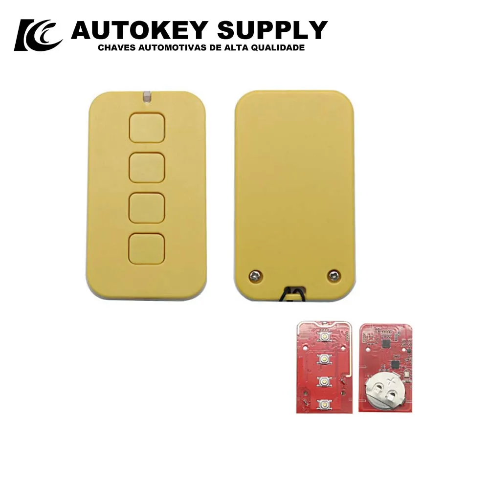 PC material car key plastic replacement shell