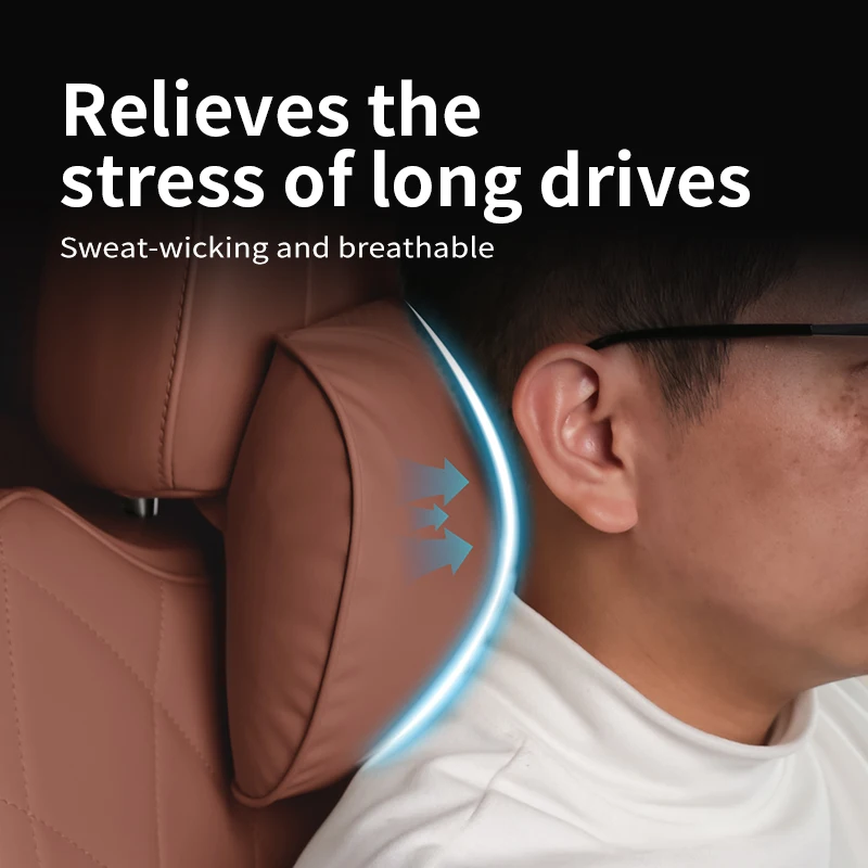 

Одноразовый автомобильный подголовник для комфорта вождения для Aeolus, S7, V9, DONGFENG BOX, DONGFENG MAGE (MAGE GCC), GX, KC, KL, KR