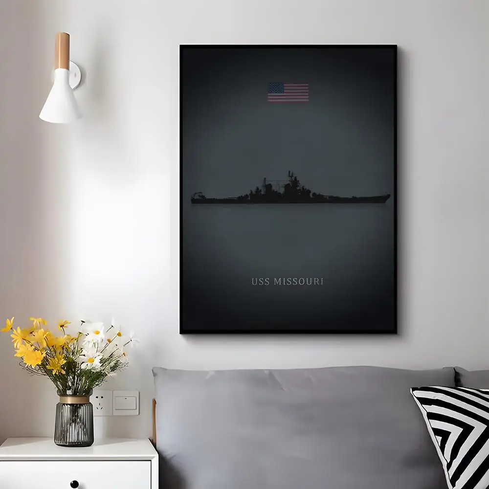 Military Force United States Navy Poster Trendy Aesthetic Wall Decor for Dorm & Bedroom