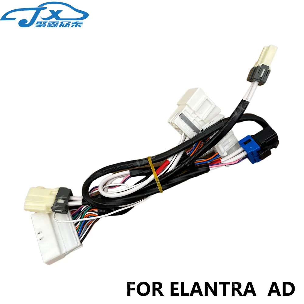 For hyundai elantra ad 2016-2018 model year automatic climate control wiring harness low configuration upgrade high configuratio