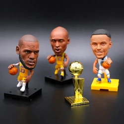 Basketball Star Figure Model Desktop Decoration Sport Man Dolls Resin Statue Ornament Souvenir Collector Boyfriend Birthday Gift