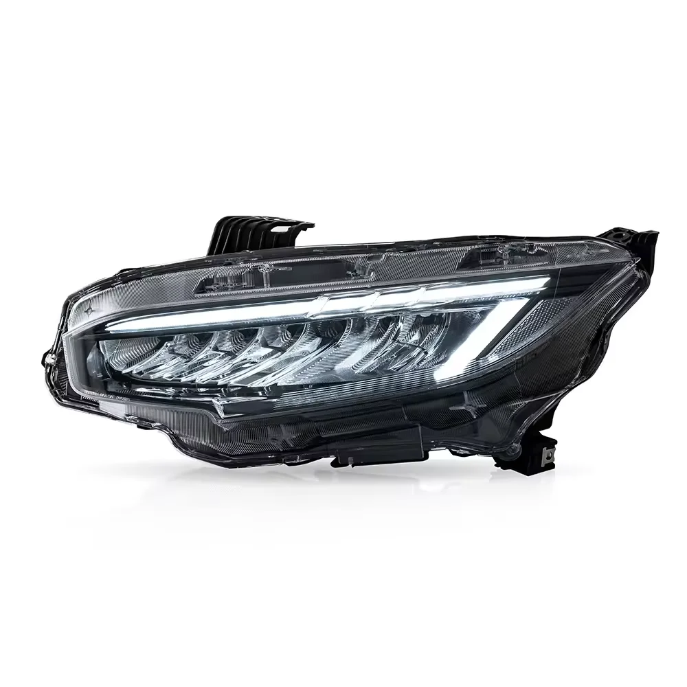 Cheap and high quality Led Car Headlight For Honda Civic 10th head light 2016-2018  Headlamp