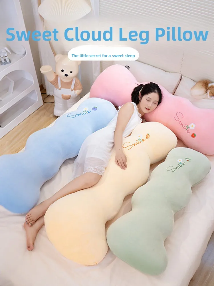 cloud-like-skin-friendly-long-pillow-for-girls-bedroom-sofa-bed-headrest-cuddly-toy-cylinder-ape-soft-pp-cotton-filling