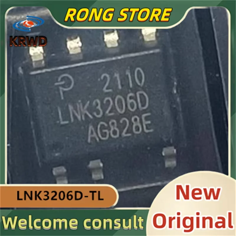 

(20 шт.) LNK3206D-TL LNK3206D LNK3206 SOP-7 новый и оригинальный чип IC