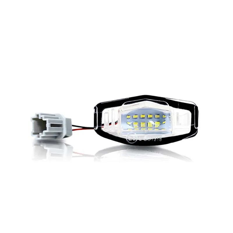 Suitable for Honda Honda Accord license plate light CIVIC Civic MRV Accord LED modified license plate light cross-border