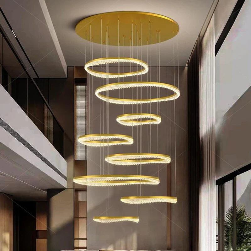 

Современный домашний декор, кольцо, светодиодные фонари, подвесные светильники, лампы для гостиной, люстры для столовой, подвесной светильник, внутреннее освещение