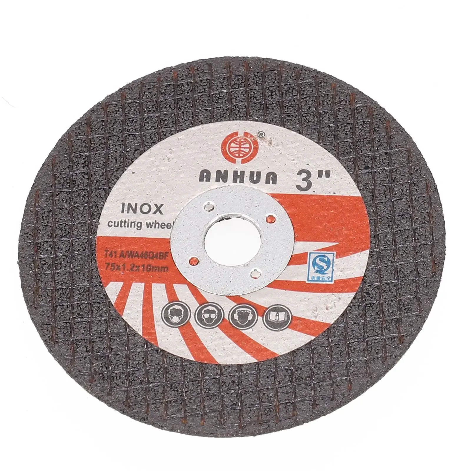 Grinding Wheel Cutting Disc 3 Inch 3pcs 75mm For Angle Grinder 10mm Bore For Ceramic Tile Wood Polishing Disc Tool