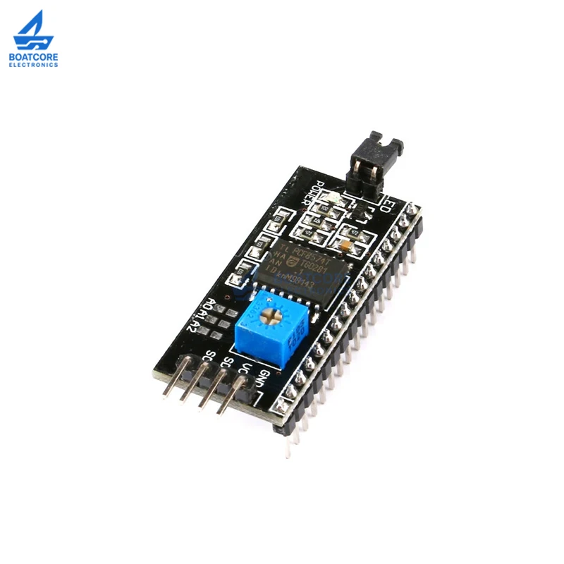 1PCS PCF8574 IIC I2C LCD Display Adapter Modul LCD1602 2004 Serielle Interface Board 5V für Arduino Roboter Teile