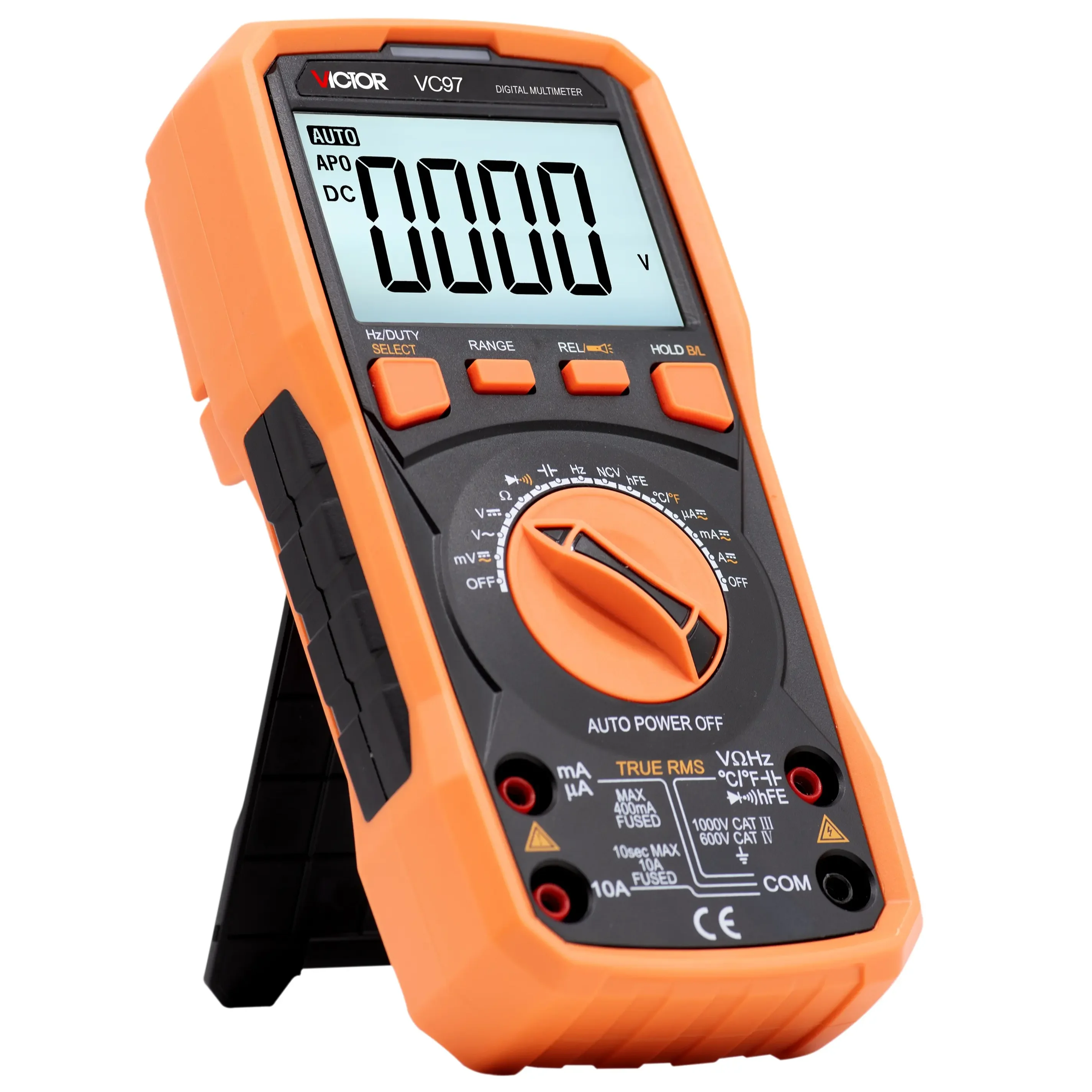 

VICTOR New VC97 2021 professional Auto Range True RMS 3999 Counts Digital Multimeters