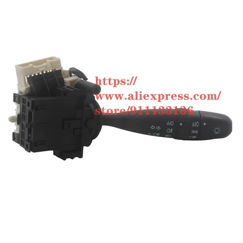 Imagen 1 del producto Interruptor de faro para FAW Junpai D60 Weizhi Wei Le Xiali 2000 Vizi N5N7V2V5, interruptor de luz de giro