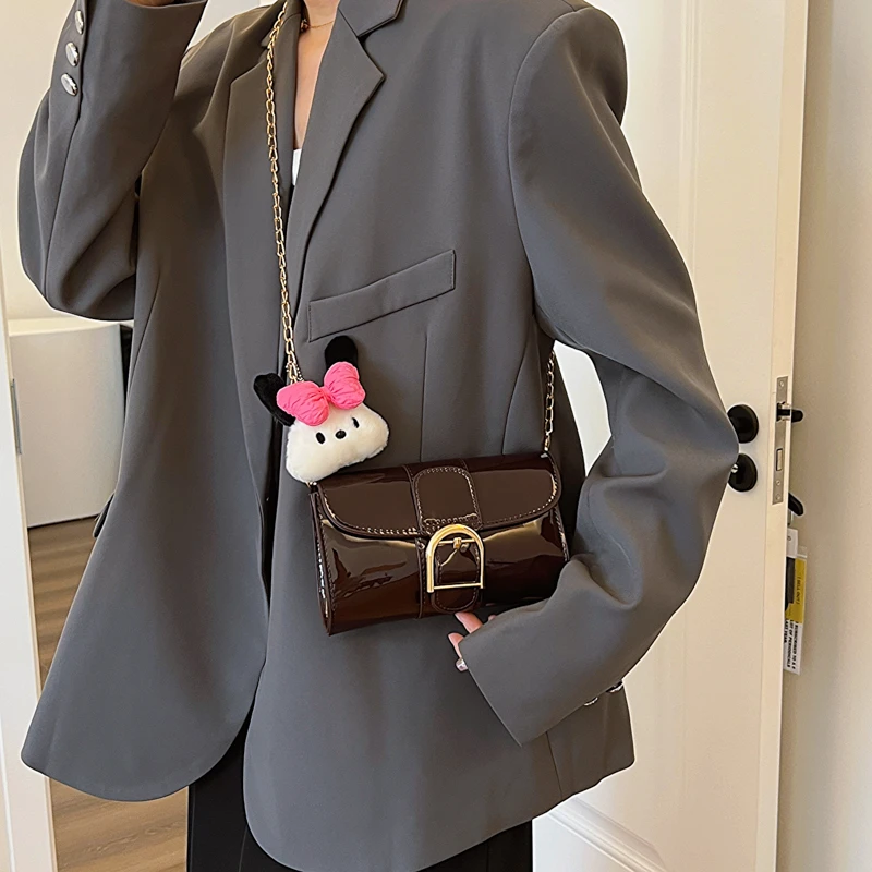 

Женская сумка Mom' Bag класса люкс, сумка-мессенджер из натуральной кожи, наплечная сумка от известного дизайнера для женщин