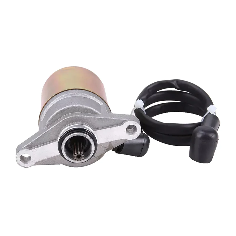 

AR-49Cc 50Cc 60Cc 80Cc GY6 139QMB Electric Starter Motor For Yamoto, Kazuma, Taotao, Coolster, Sunl, BMS, Redcat, Eton