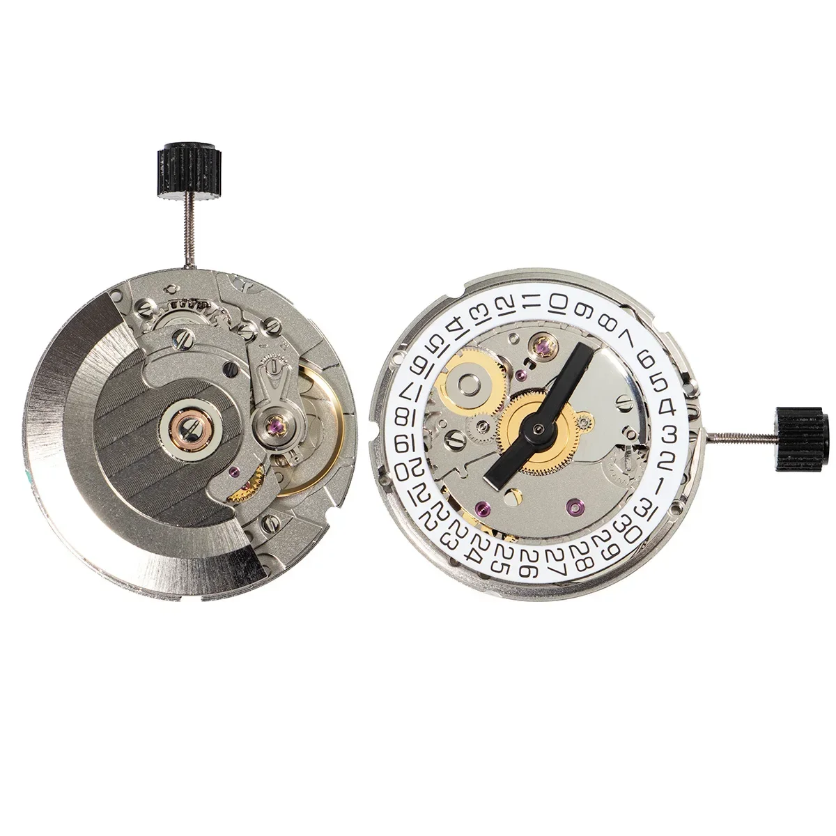 Luxury 25 Jewels PT5000 Automatic Movement High Accuracy Mechanical Movement With Datewheel For Seagull ST21 For ETA2824-2 Watch