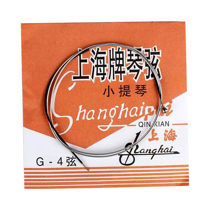 

Large Supply Of Shanghai Brand Steel Wire Strings For Violin
