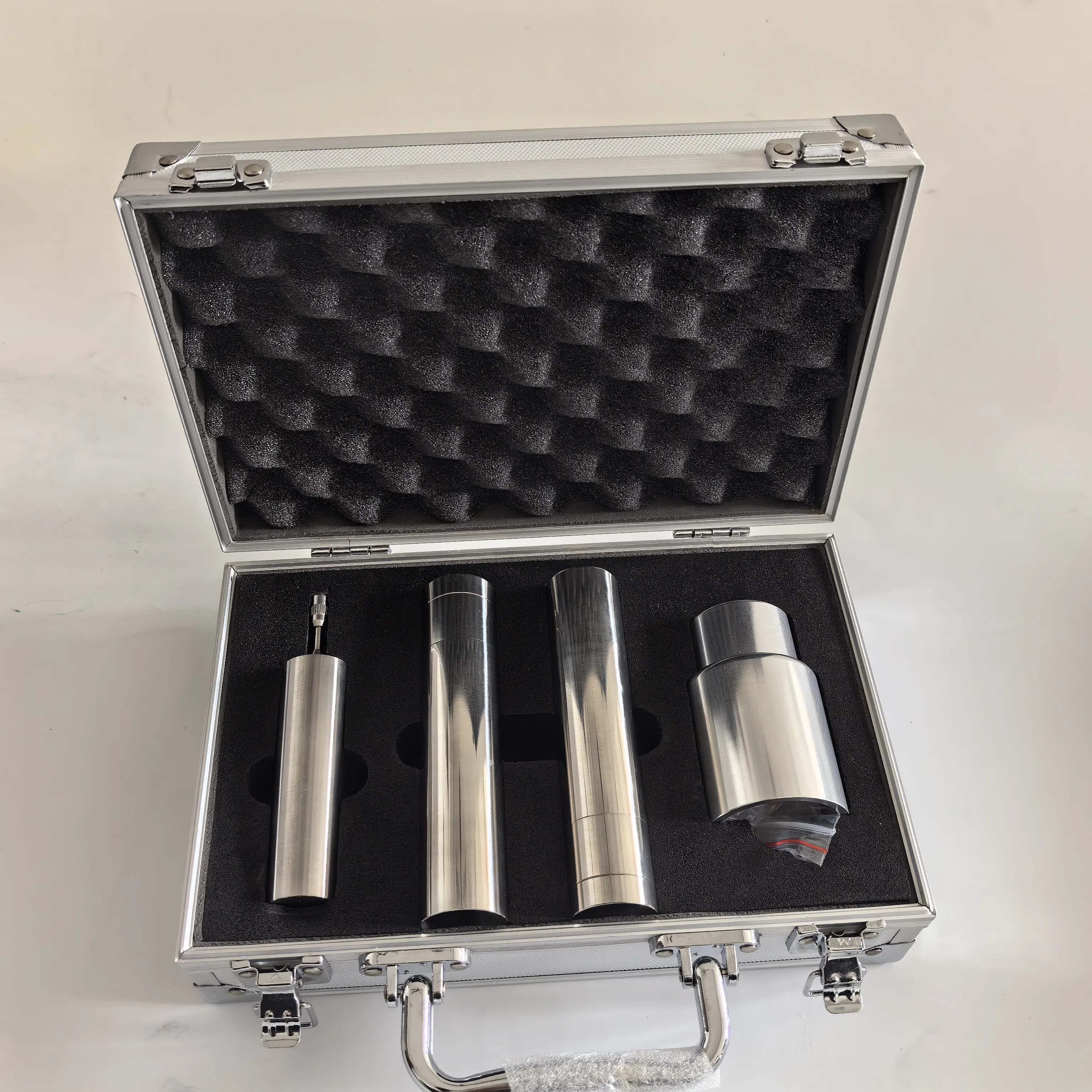 

0 # Адаптер ротора для ротационного вискозиметра, низкая вязкость 0.1-100cP, набор роторов из нержавеющей стали для NDJ-5S, NDJ-8S, NDJ-9S, SNB-1, SNB-2