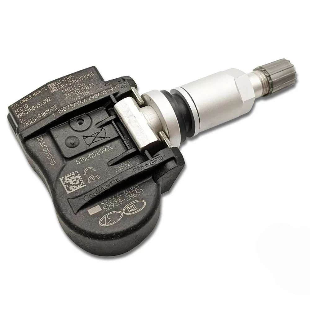 جديد 4 قطعة 52933-3N100 52933-2J100 52933-B1100 52933-2M650 433MHZ TPMS لشركة هيونداي أكسنت [HC] جينيسيس [DH] I30 [GD] كيا سيد [JD]