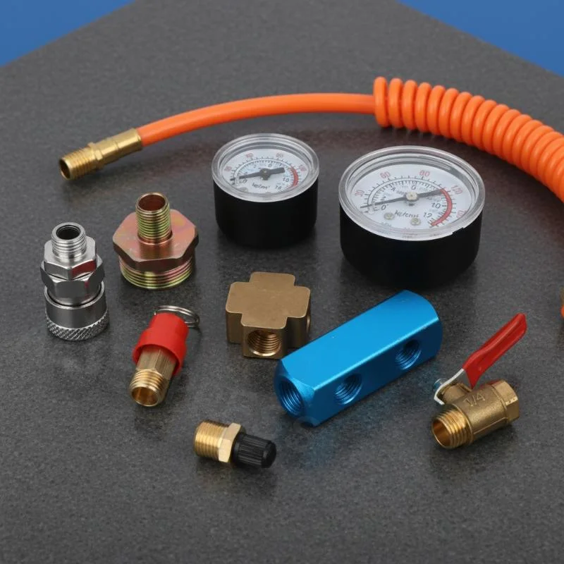 [M]1Pcs Portable Mobile Air Compressor Accessories Small Gas Storage Tank Pressure Adapter Reformed Inflatable Cylinder