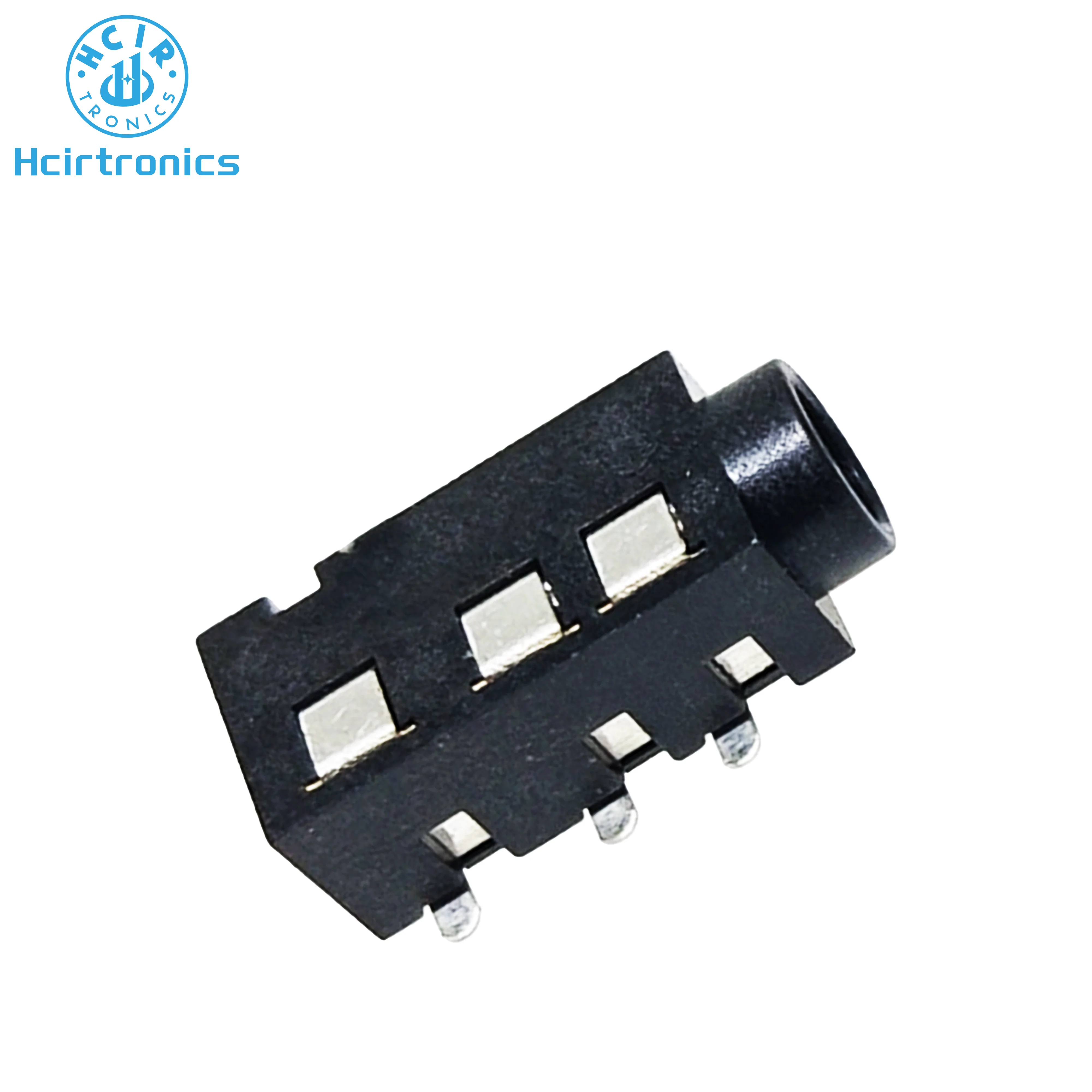 10PCS PJ-320D 3.5MM Headphone Jack Audio Jack 4 Pin SMD SMT MP3 Accessories PJ320D