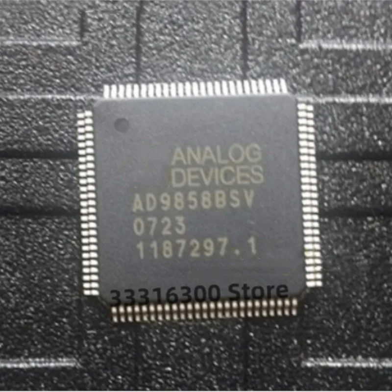 

1 шт. Новый AD9858BSV QFP100 цифро-аналоговый преобразователь Chip IC