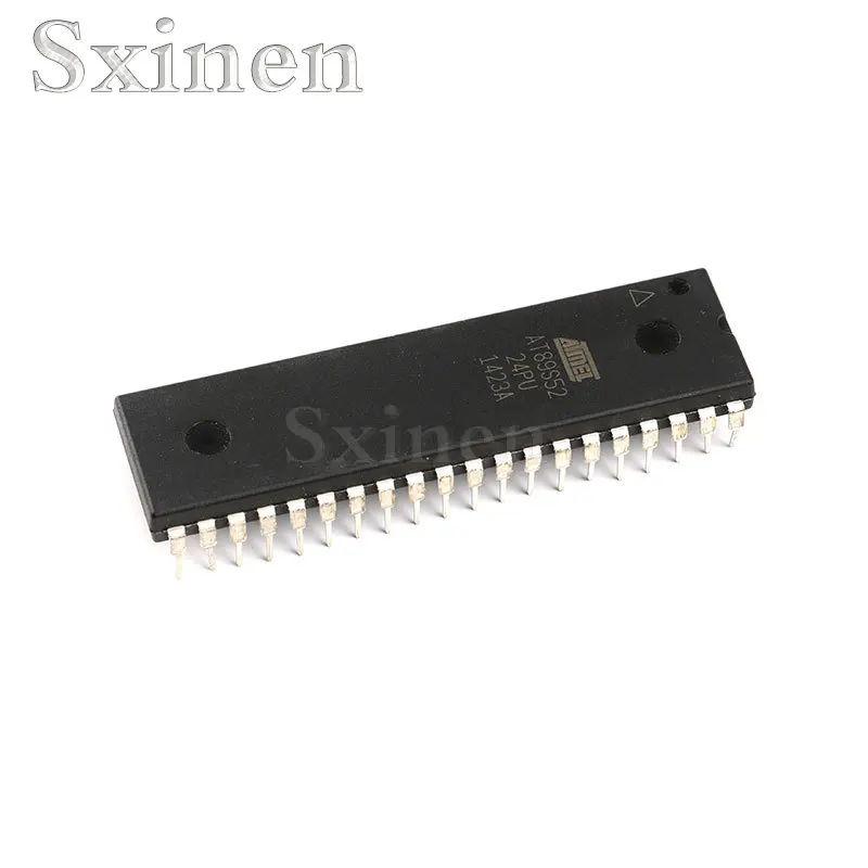 AT89S52-24PU 8-bit Flash Microcontroller DIP-40