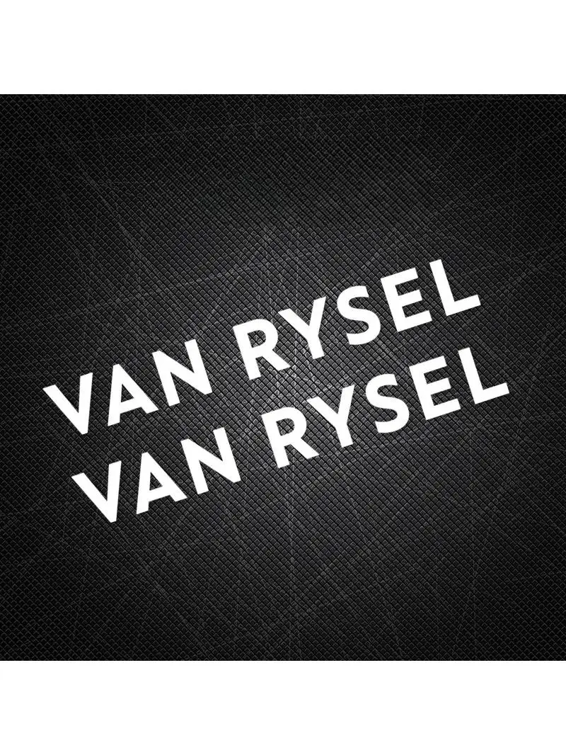 AliExpress NONE MTB Road Bike VAN RYSEL Frame Decal Sticker Cycling Cross Beam Handlebar Reflector Stickers Bicycle Decorative Cycle Accessories