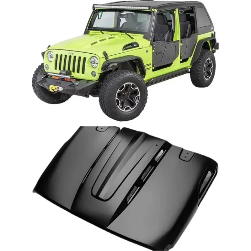 

Капот двигателя Avenger для Jeep Wrangler Jk Spedking, капот двигателя, автомобильный внедорожный 4X4, автоаксессуары