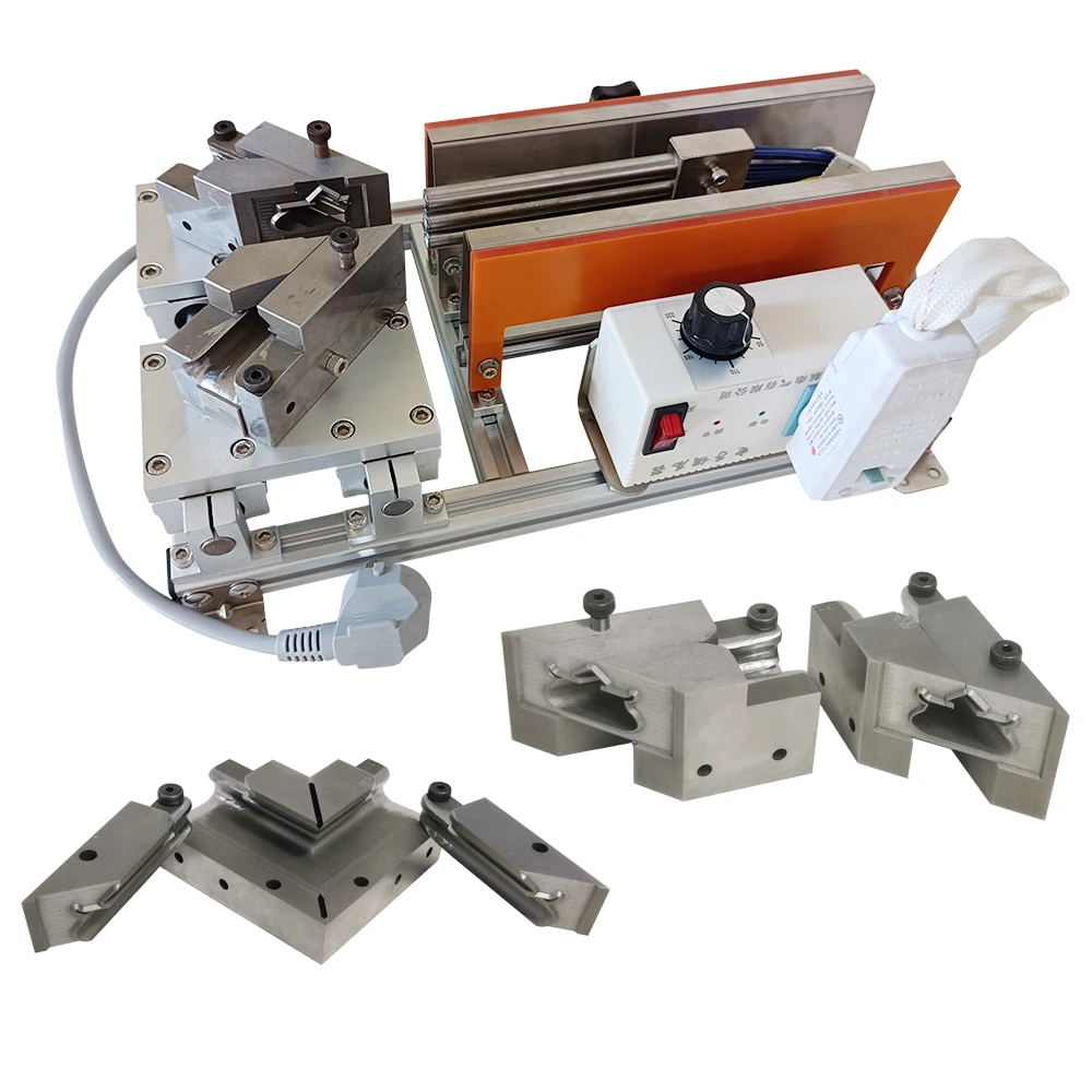 Refrigerator Door Gasket Welding Machine PVC Gasket Welder Magnetic Rubber Seal Soldering Machine