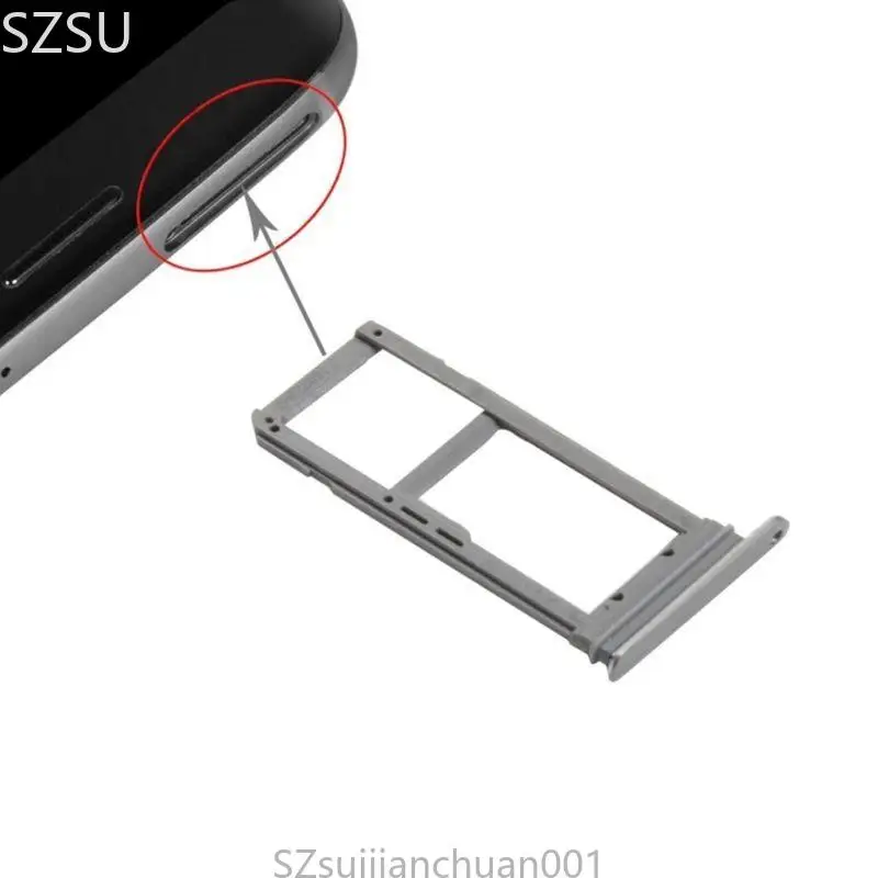 SZSU Trwałe Universal Card Card Tray Dual Slot For for Galaxy