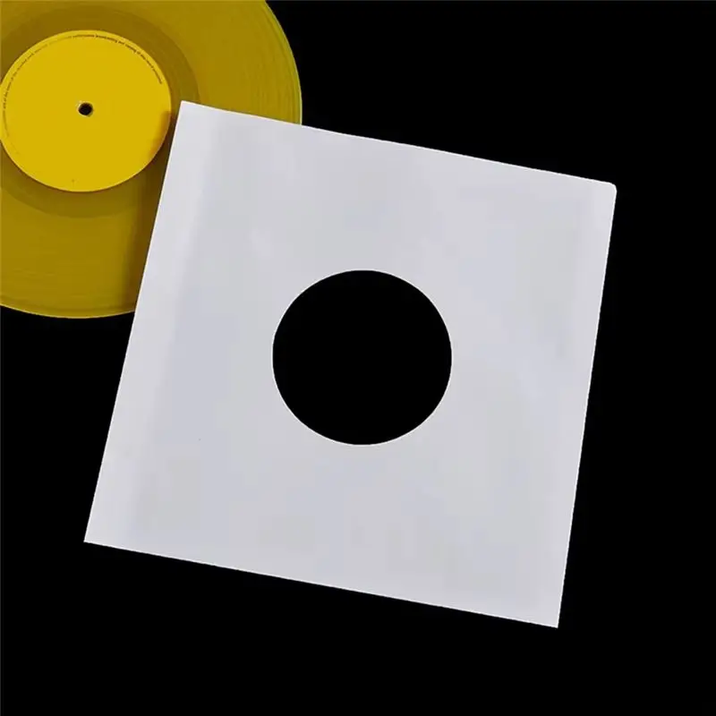 ABFN-LP Album Cover For Vinyl Record Sleeves-10Pcs Protective Composite Kraft Paper Storage Bags For Vinyl Records