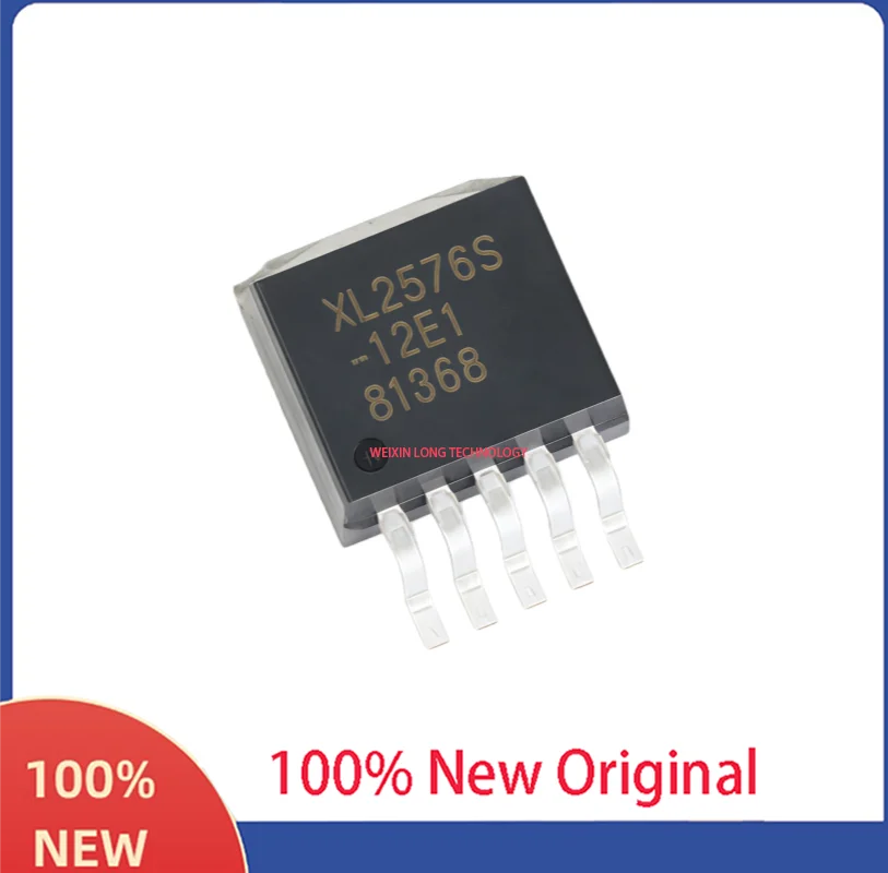 Newly manufactured original XL2576S-12E1 TO263-5 3A 12V 52KHz voltage reduction DC converter chip