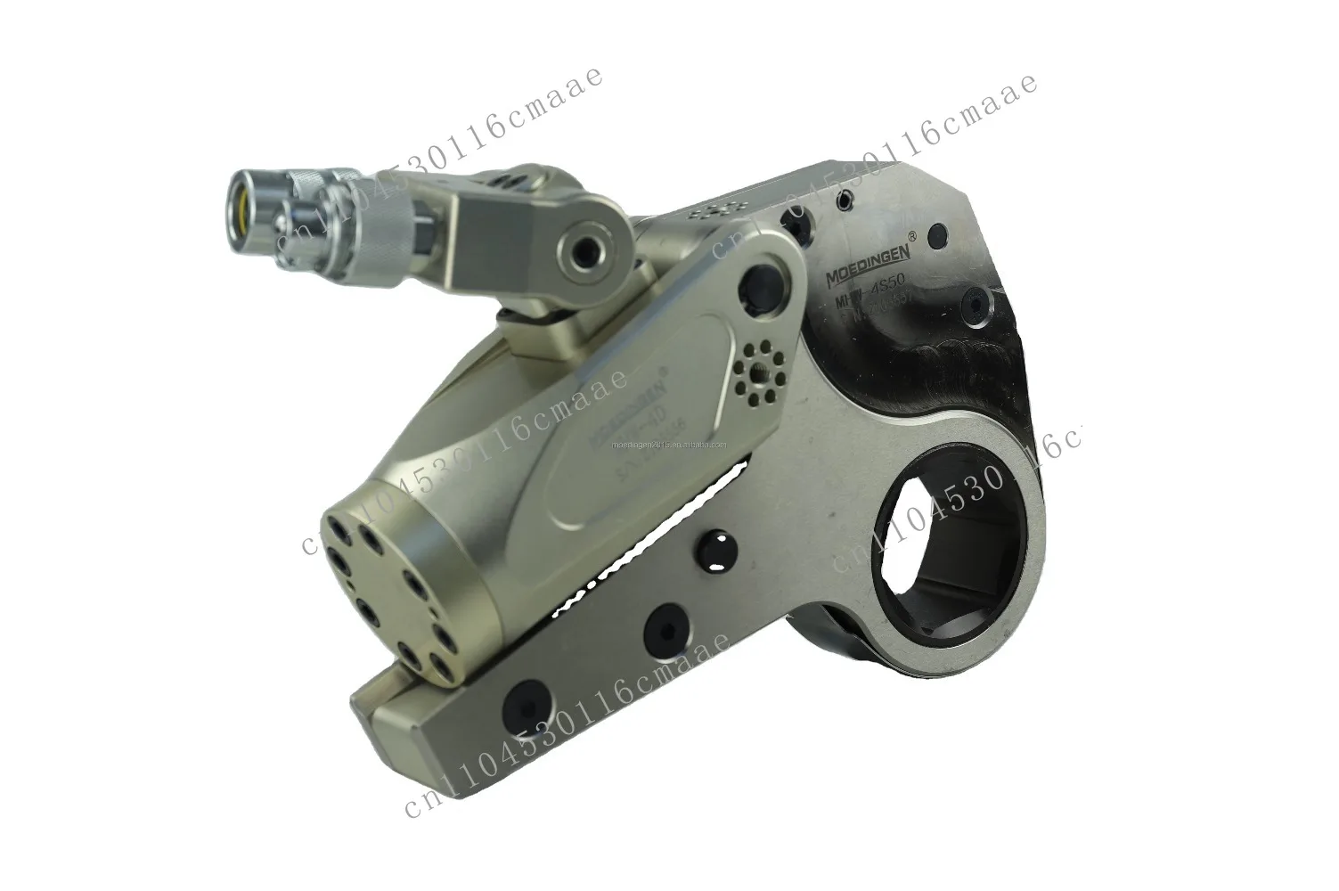 Customizable MHW-8/S80 Corrosion-resistant Hollow Hydraulic Torque Wrench Fast Delivery Wear-Resistant Tool From Factory