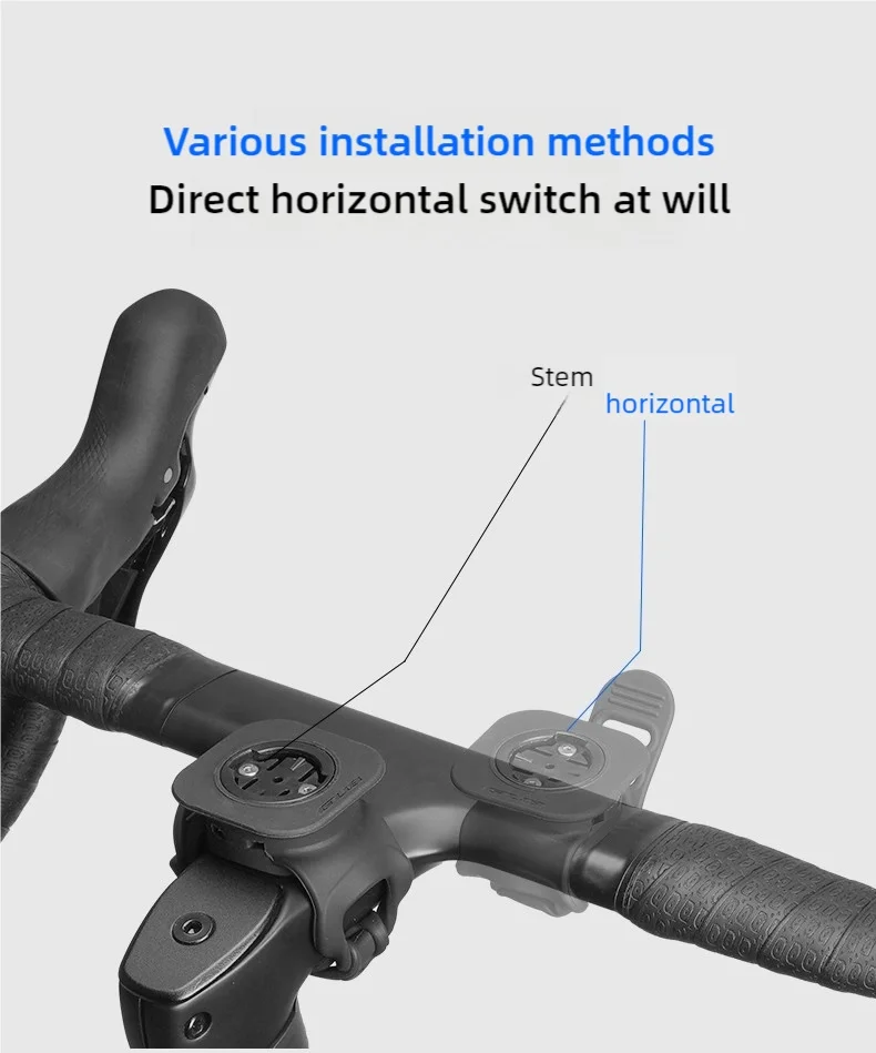 GUB 630 Silikon Fahrrad Computer Halterung Code Meter Halter Rennrad MTB Verlängerung Halterung Für Garmin Bryton WAHOO XOSS – Detail 6