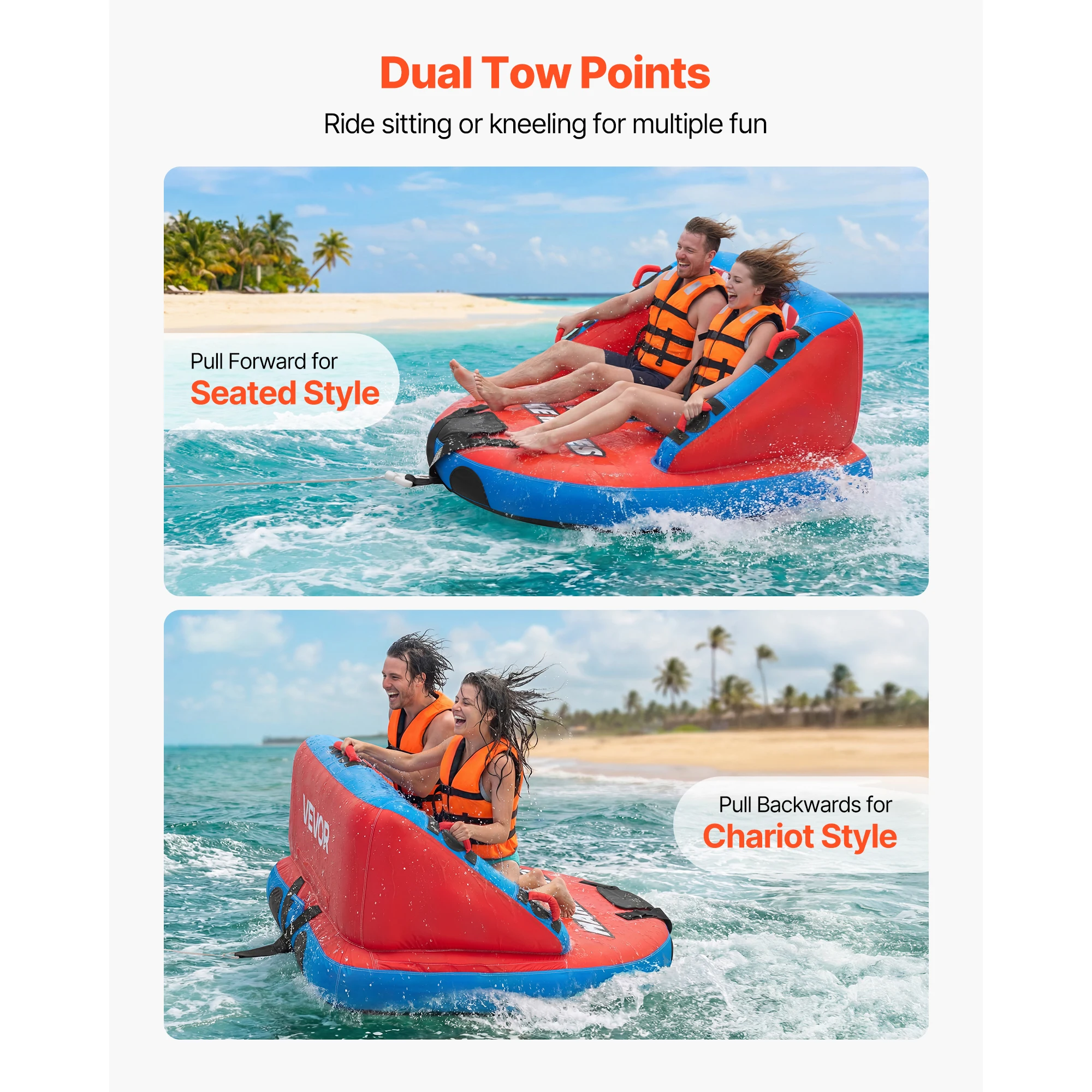 Inflatable Towable Tube 3